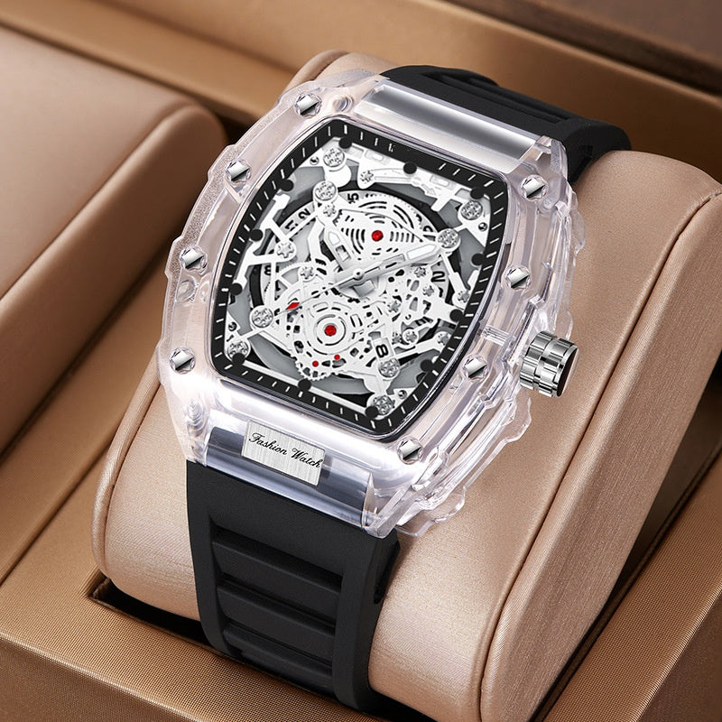 Montre homme creusée à la mode : La Montre qui Révèle Votre Charisme