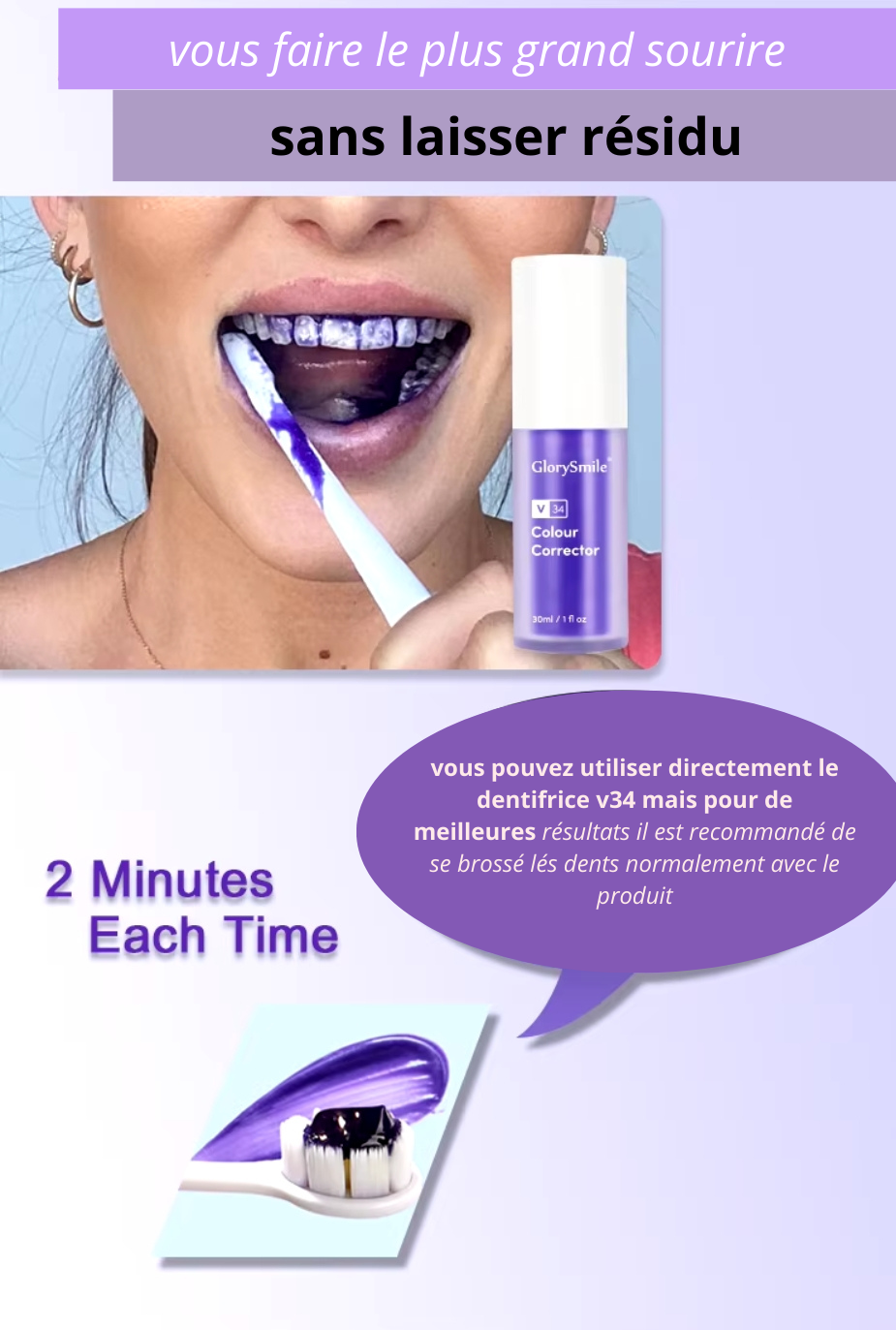 White Smith™ Ultra-Whitening Toothpaste