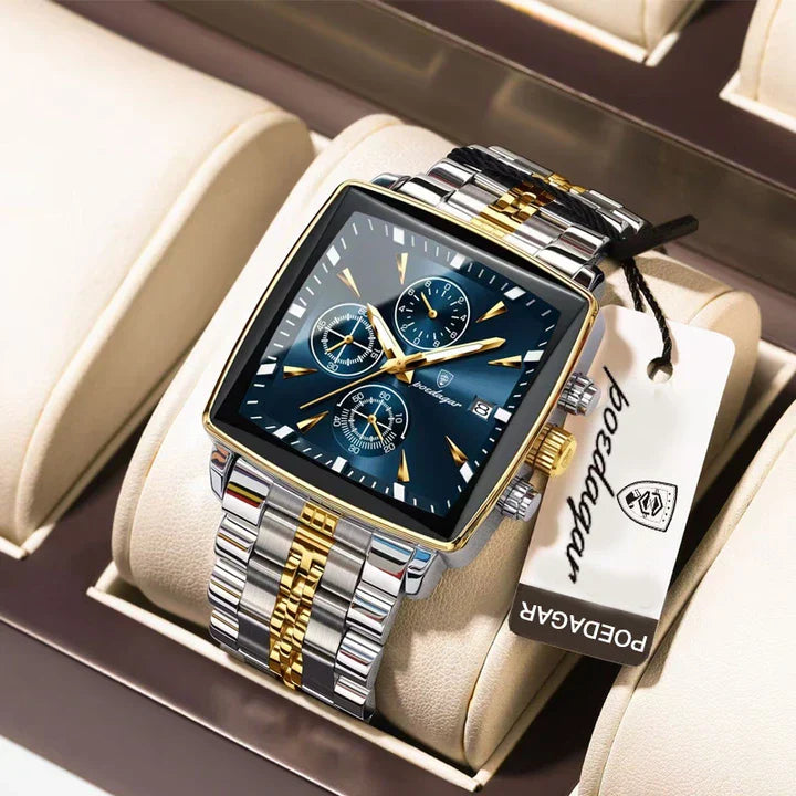 Montre POEDAGAR Haut de Gamme pour Homme – Élégance Intemporelle 👔