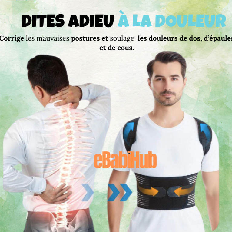Ebabihub™ Correcteur de Posture+